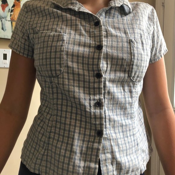 Plaid Button Up - Picture 1 of 1